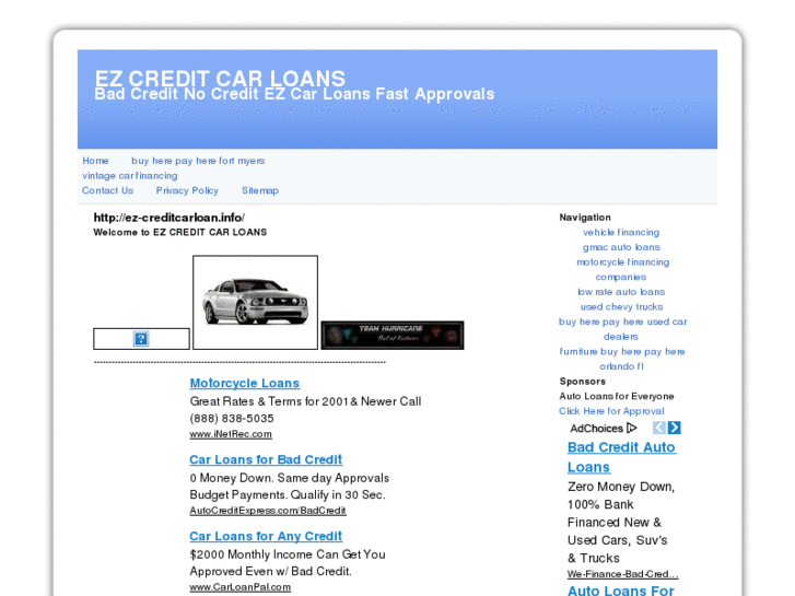 www.ez-creditcarloan.info