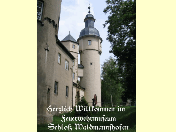 www.feuerwehrmuseum-schloss-waldmannshofen.de