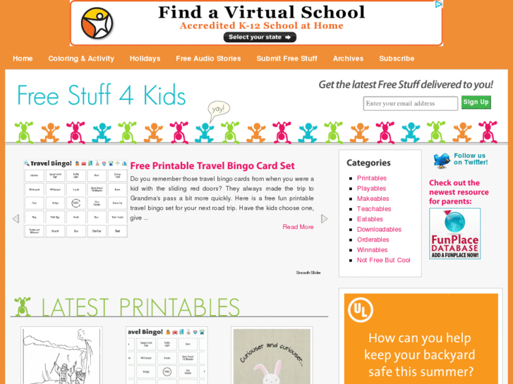 www.freestuff4kids.net