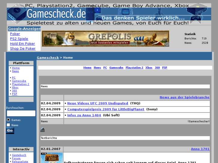 www.gamescheck.com