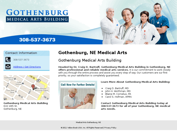 www.gothenburgmedicalarts.com