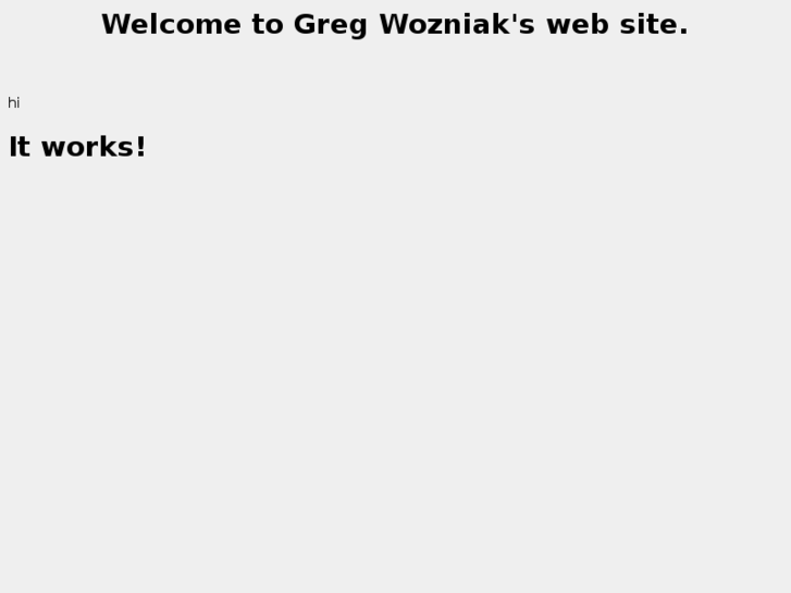 www.gregwozniak.com