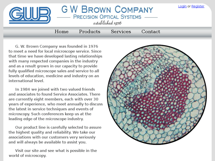 www.gwbrowncompany.com