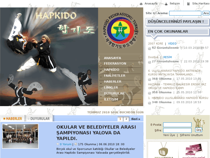 www.hapkidofederasyonu.com