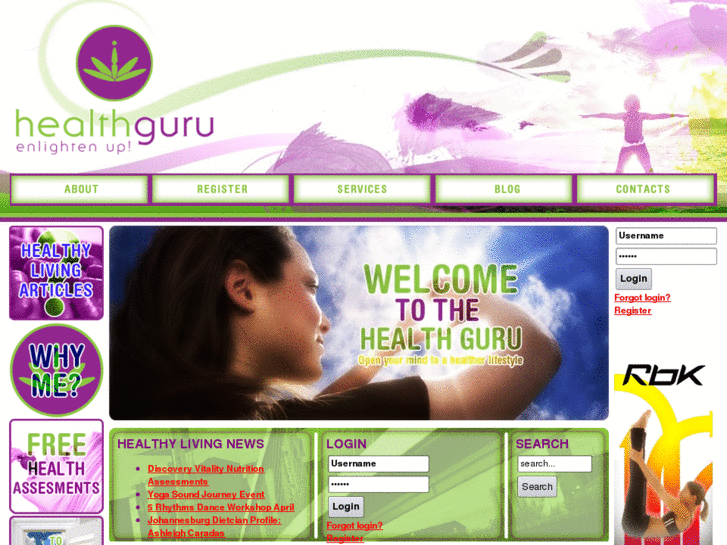 www.healthguru.co.za