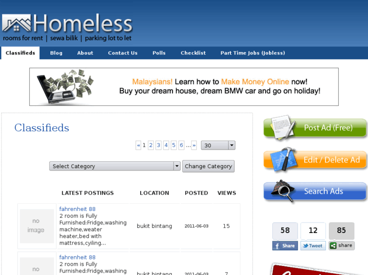 www.homeless.com.my