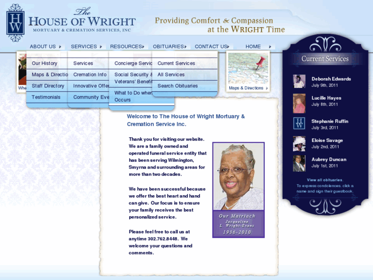 www.houseofwrightmortuary.com