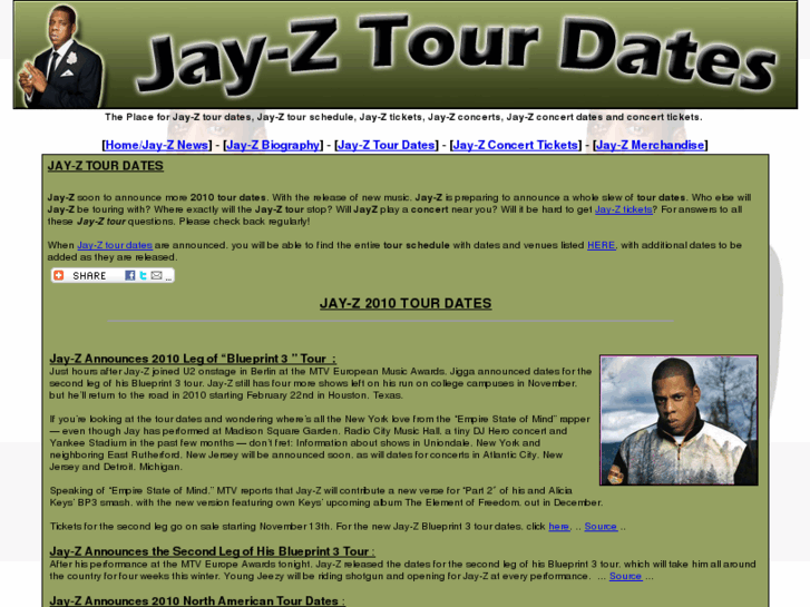 www.jayztourdates.com