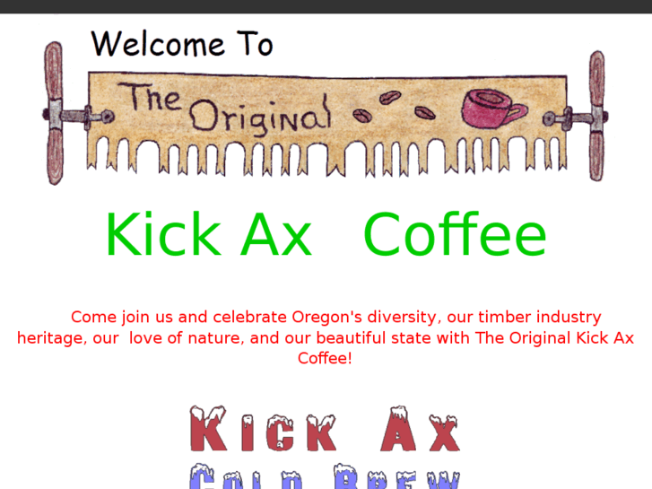 www.kickaxcoffee.com