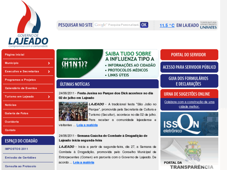 www.lajeado-rs.com.br