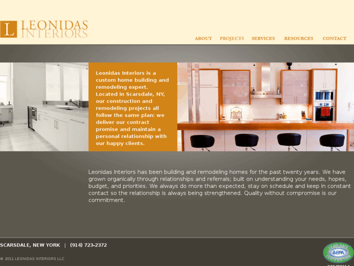 www.leonidasinteriors.com