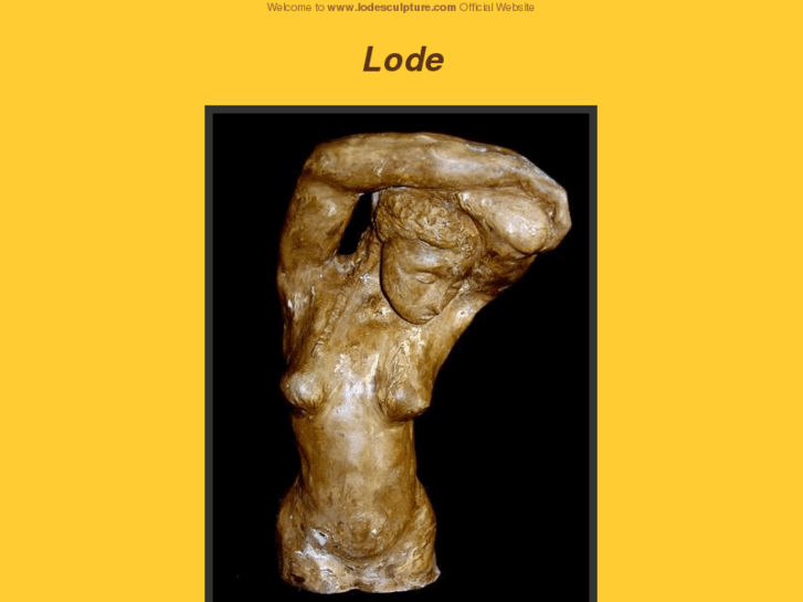 www.lodesculpture.com