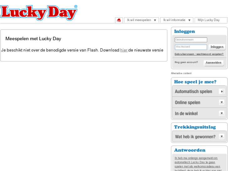 www.lucky-day.nl