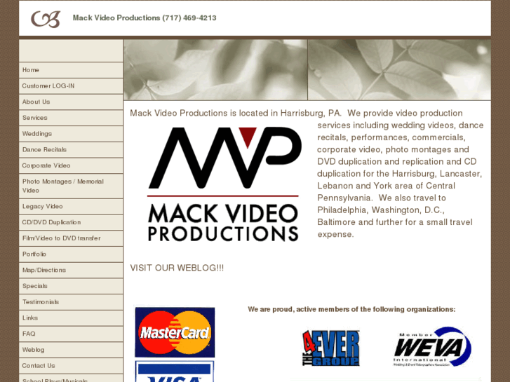 www.mackvideoproductions.com