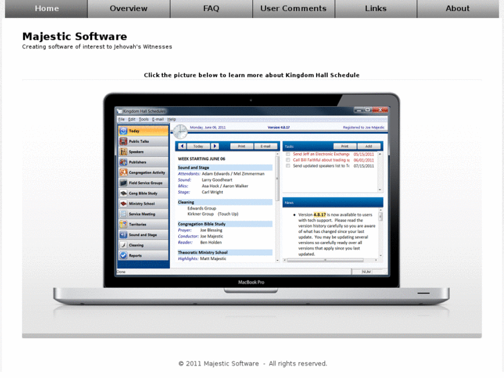 www.majesticsoftware.net