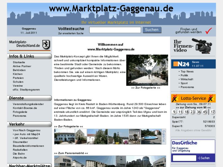 www.marktplatz-gaggenau.com