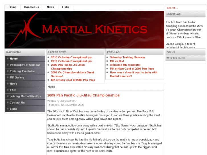 www.martialkinetics.com