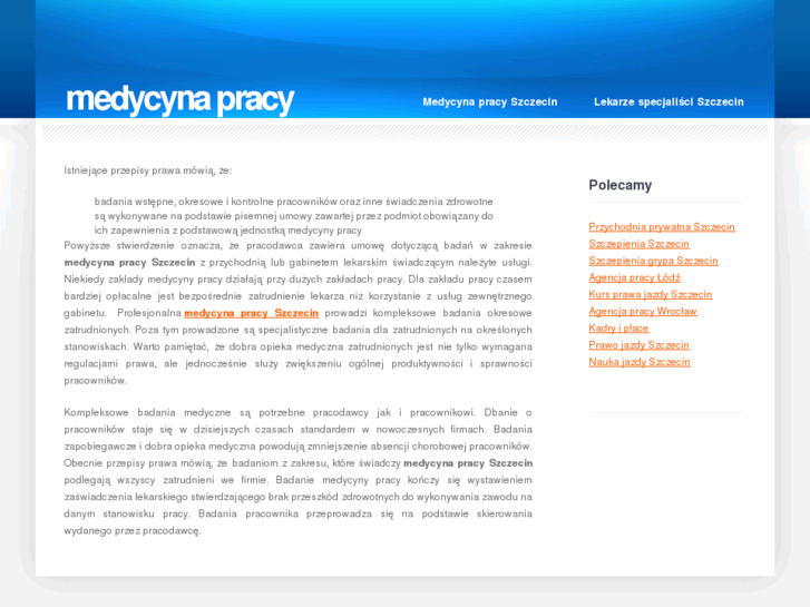 www.medycyna-pracy.szczecin.pl