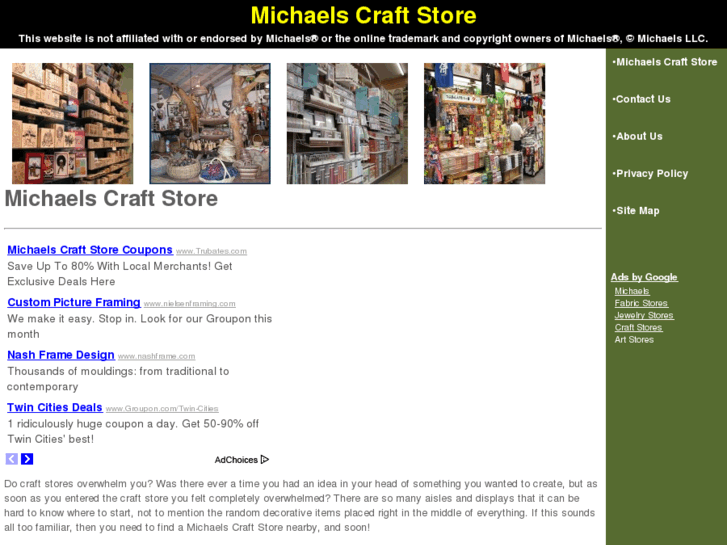 www.michaelscraftstore.org