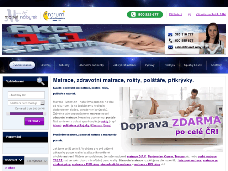 www.monet-nabytek.cz