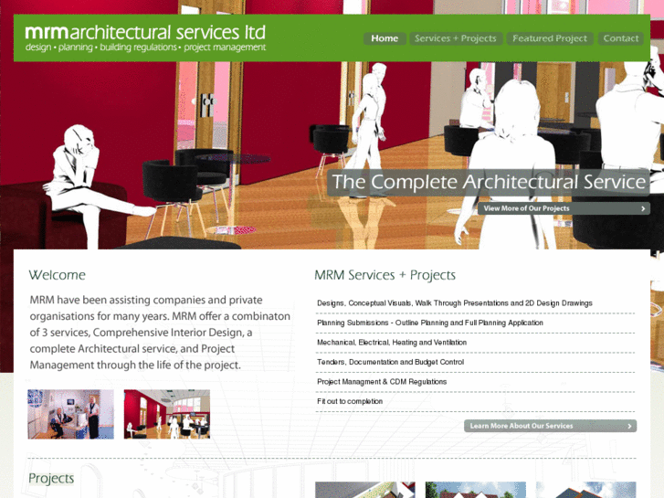 www.mrmarchitecturalservices.com