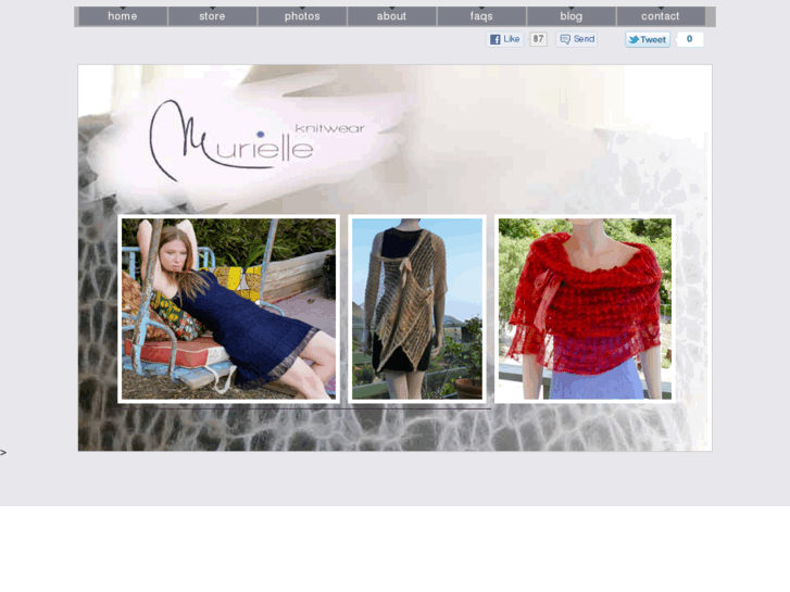 www.murielleknitwear.com