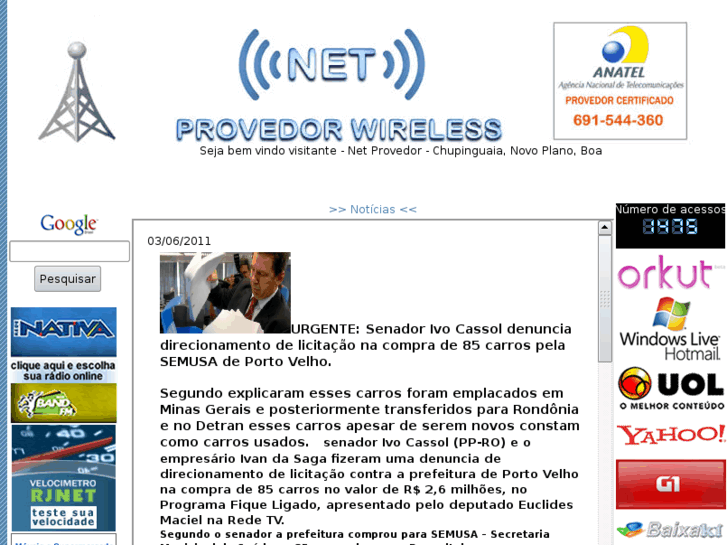 www.netprovedor.net