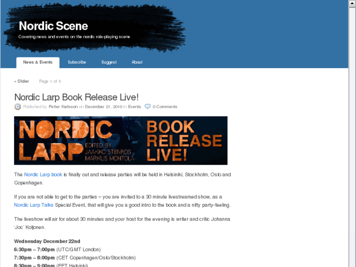 www.nordicscene.org