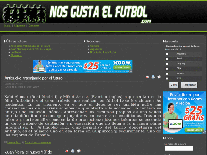 www.nosgustaelfutbol.com