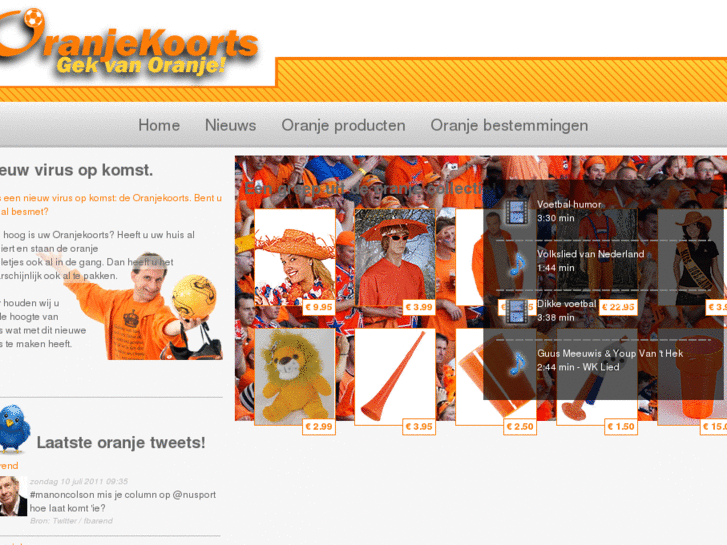 www.oranjekoorts.nl