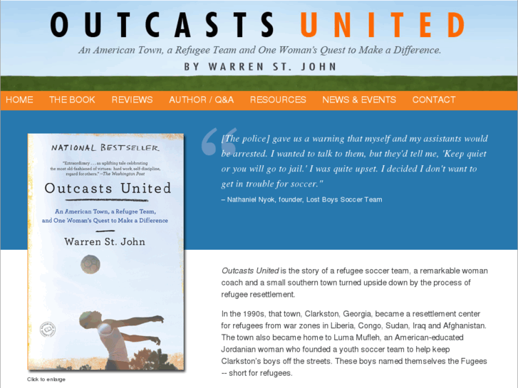 www.outcastsunited.com