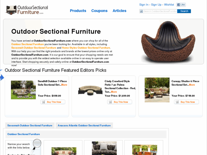 www.outdoorsectionalfurniture.com