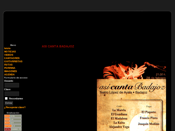 www.pasionporelflamenco.com