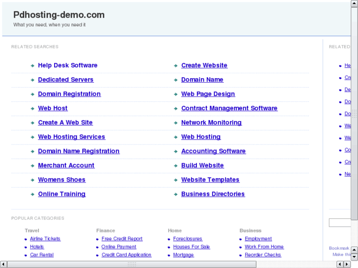 www.pdhosting-demo.com