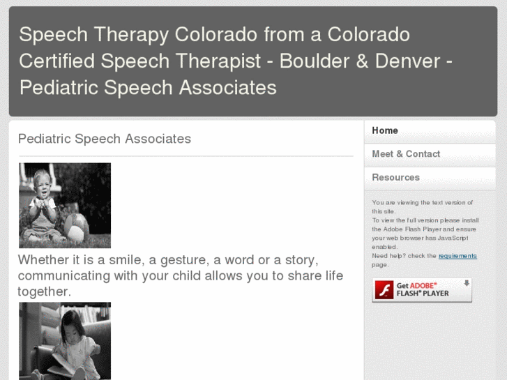 www.pediatricspeechassociates.com