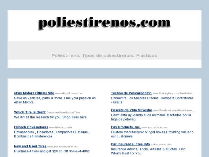 www.poliestirenos.com