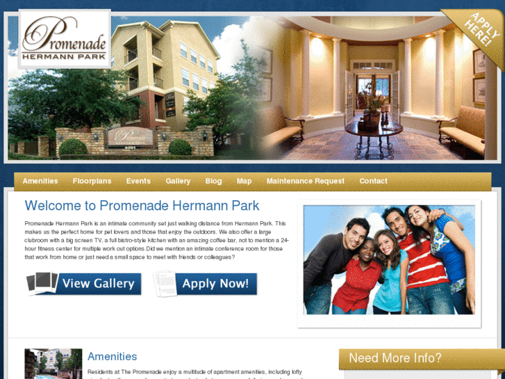 www.promenadehermannpark.com