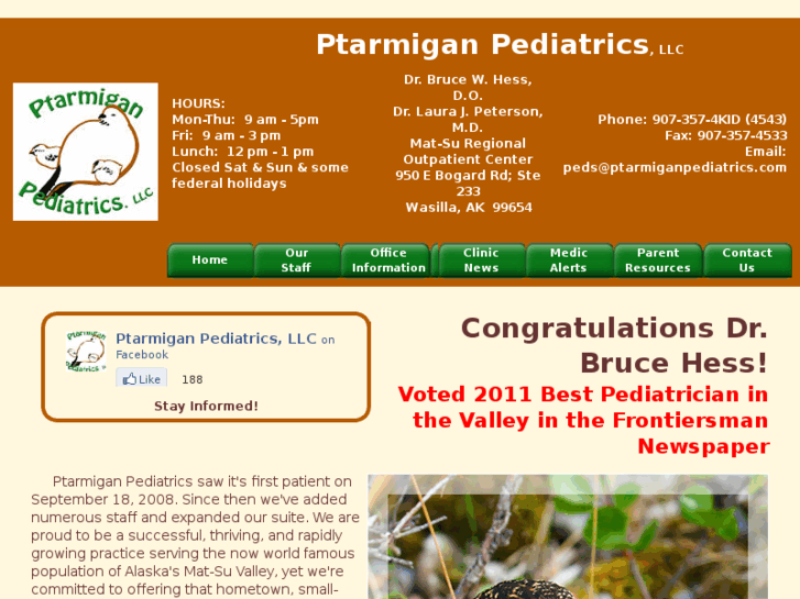 www.ptarmiganpediatrics.com