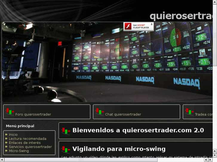 www.quierosertrader.com