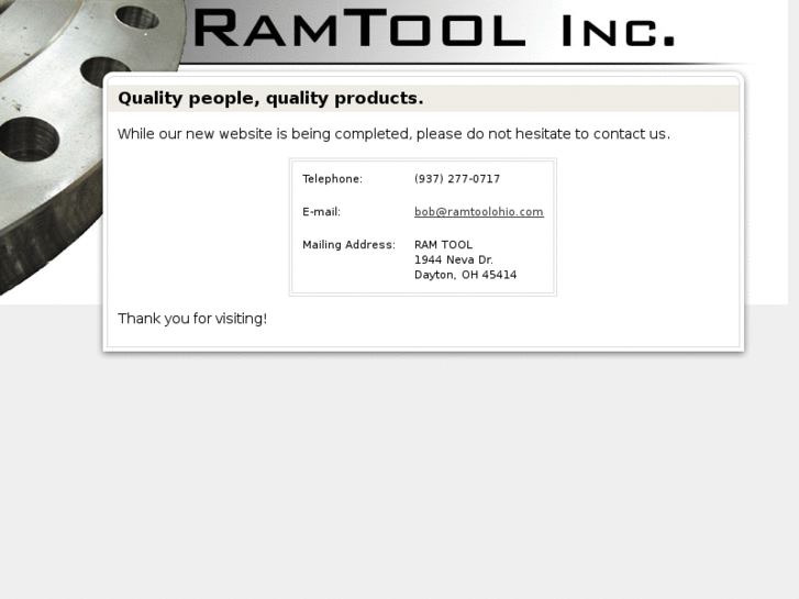 www.ramtoolohio.com