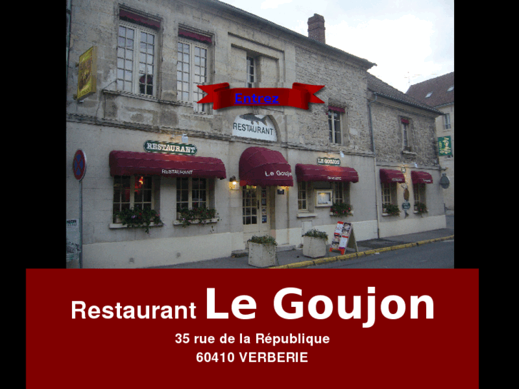 www.restaurantlegoujon.com