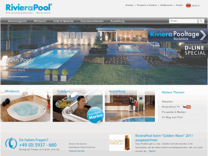 www.rivierapool.eu