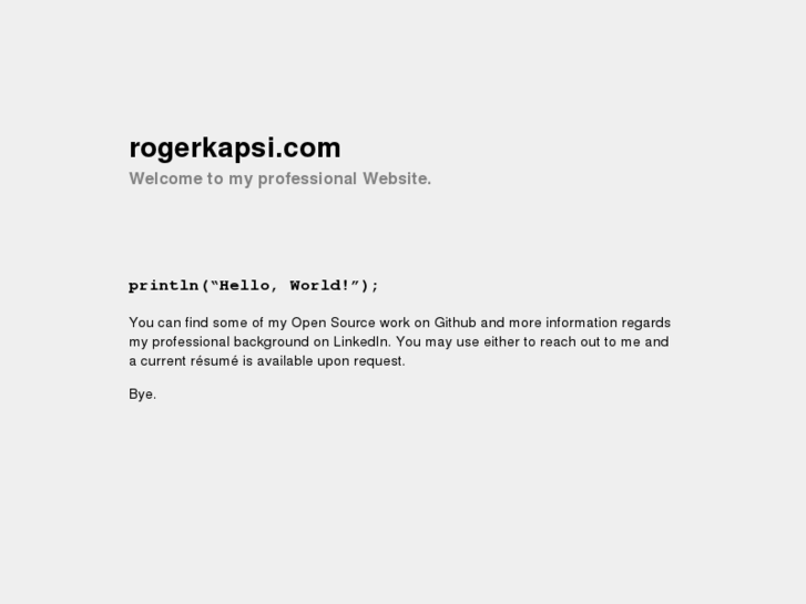 www.rogerkapsi.com