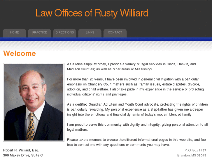 www.rustywilliardlaw.com