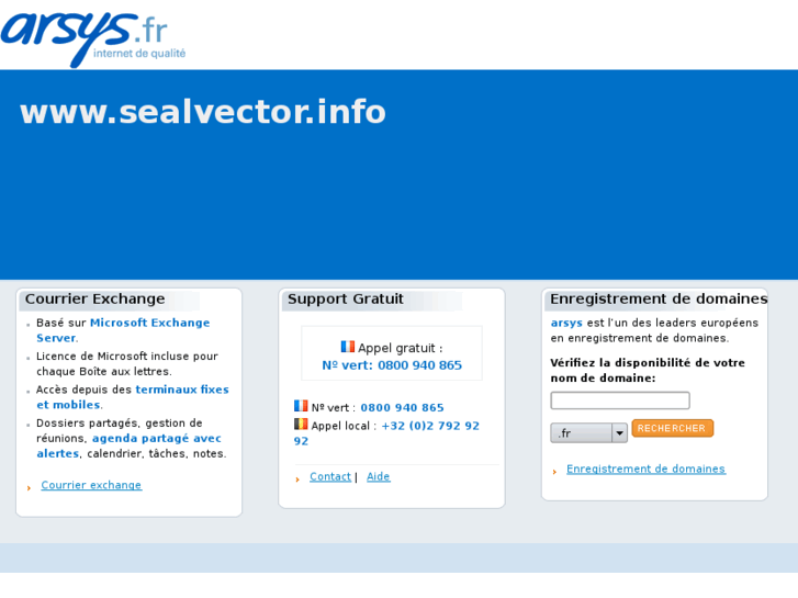 www.sealvector.info