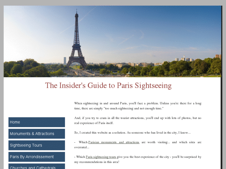 www.sightseeing-in-paris.com