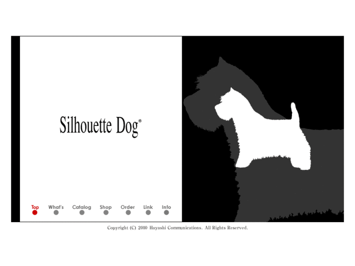 www.silhouettedog.com