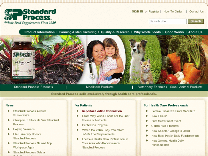 www.standardprocess.net