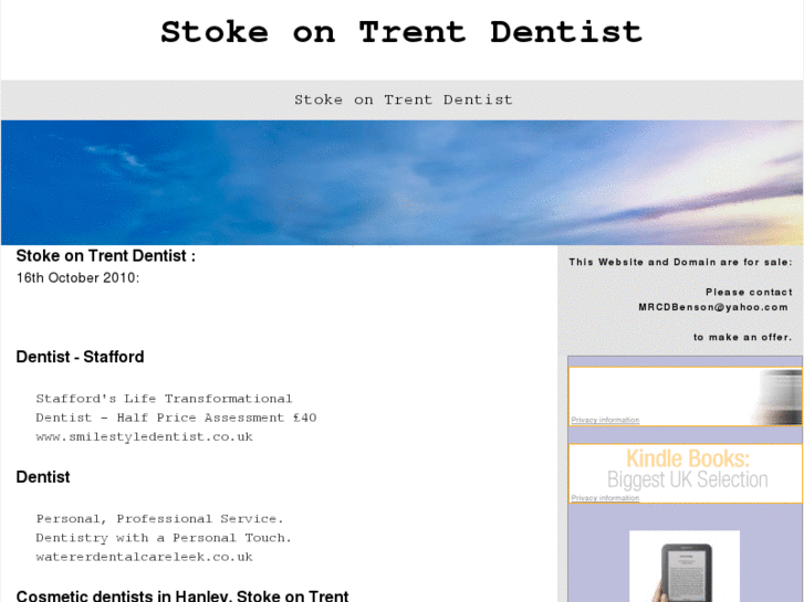 www.stokeontrentdentist.com