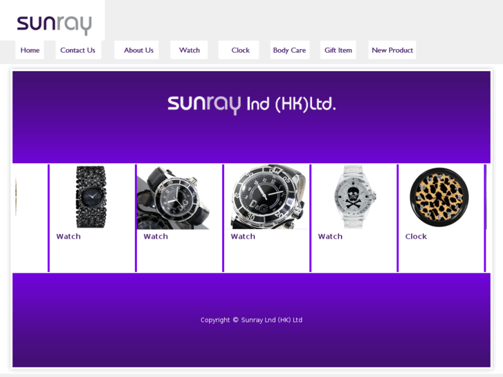 www.sunrayhk.net